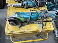 Makita diverse elektrische slijpmachines (3x) - afbeelding 3 van  3