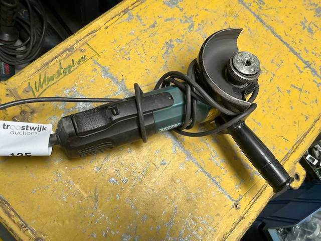 Makita diverse elektrische slijpmachines (4x) - afbeelding 2 van  6