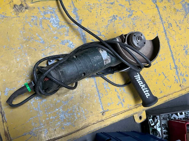 Makita diverse elektrische slijpmachines (4x) - afbeelding 4 van  6