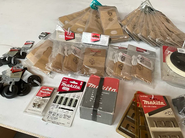 Makita diverse gereedschap accessoires - afbeelding 2 van  11