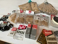Makita diverse gereedschap accessoires - afbeelding 2 van  11