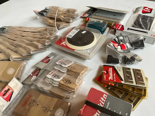 Makita diverse gereedschap accessoires - afbeelding 3 van  11