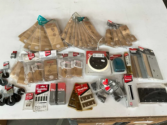 Makita diverse gereedschap accessoires - afbeelding 1 van  11