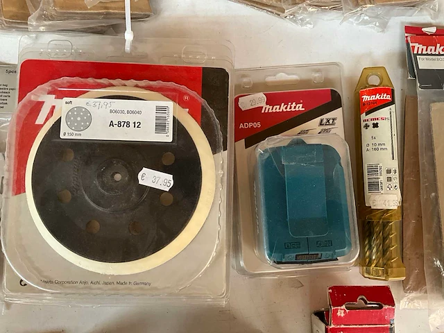 Makita diverse gereedschap accessoires - afbeelding 9 van  11