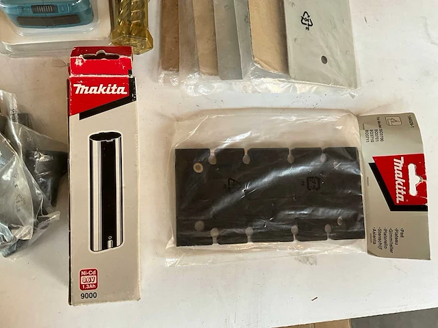 Makita diverse gereedschap accessoires - afbeelding 10 van  11