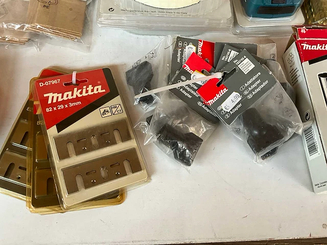 Makita diverse gereedschap accessoires - afbeelding 11 van  11