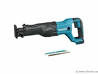 Makita djr186z reciprozaag body - afbeelding 1 van  1