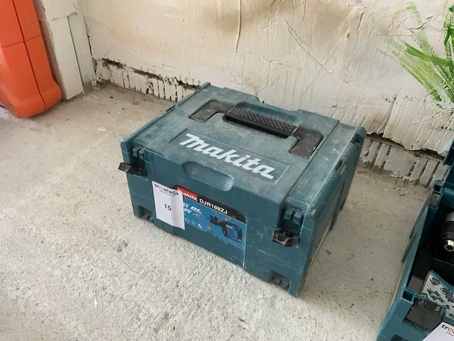 Makita djr188zj accu reciprozaag (body) - afbeelding 2 van  3