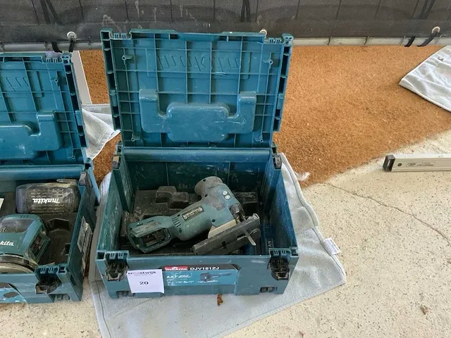 Makita djv181zj accu decoupeerzaag (body) - afbeelding 1 van  4