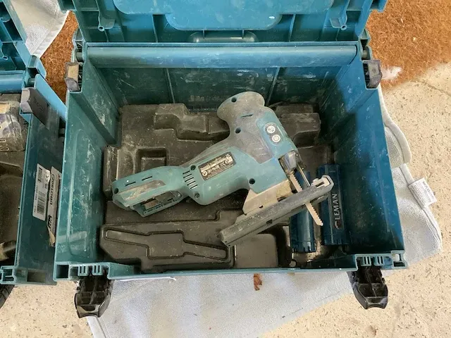 Makita djv181zj accu decoupeerzaag (body) - afbeelding 2 van  4