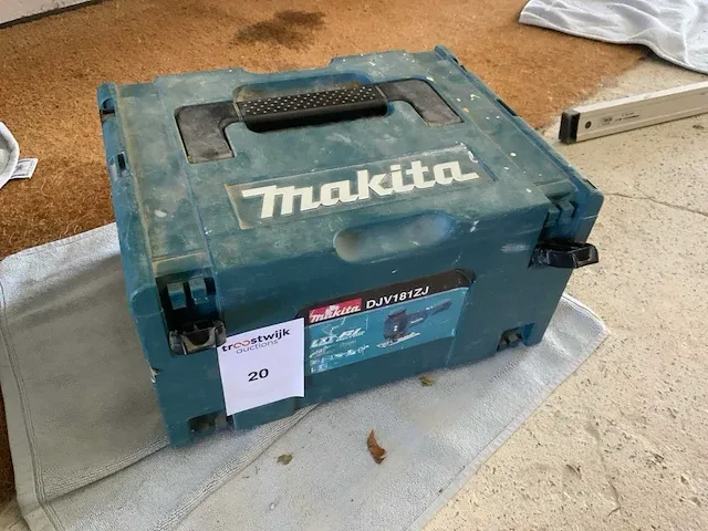 Makita djv181zj accu decoupeerzaag (body) - afbeelding 3 van  4