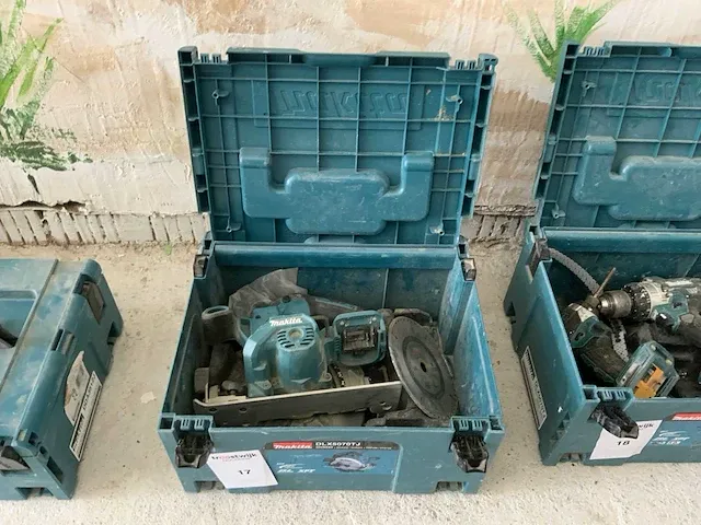 Makita dlx5070tj accu afkortzaag (body) - afbeelding 1 van  3