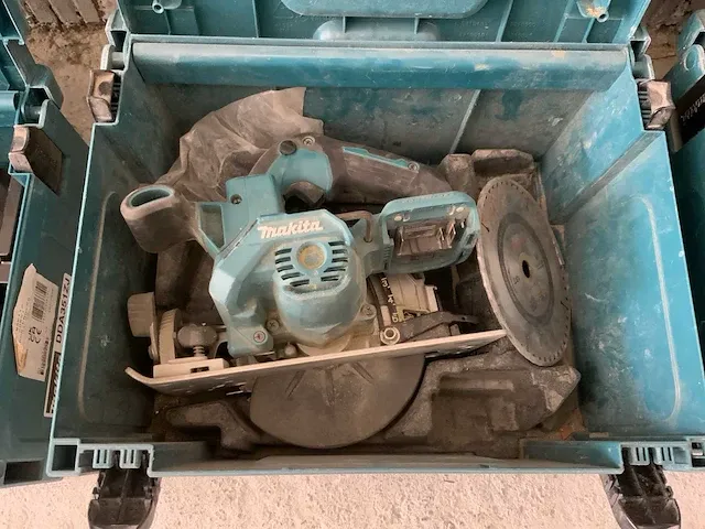 Makita dlx5070tj accu afkortzaag (body) - afbeelding 2 van  3