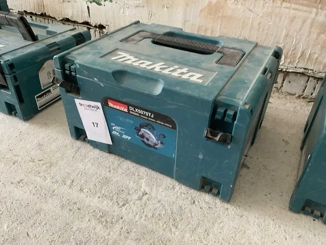 Makita dlx5070tj accu afkortzaag (body) - afbeelding 3 van  3