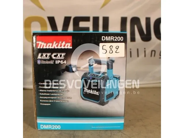 Makita dmr200 bluetooth luidspreker - afbeelding 1 van  4