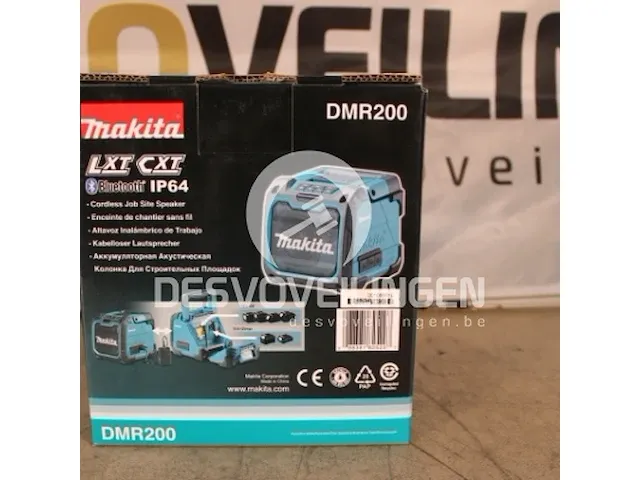 Makita dmr200 bluetooth luidspreker - afbeelding 1 van  3