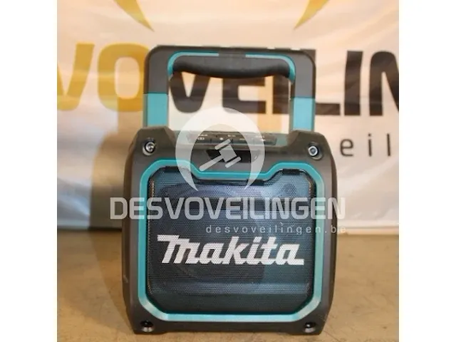 Makita dmr200 bluetooth luidspreker - afbeelding 2 van  3