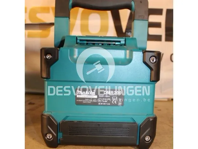 Makita dmr200 bluetooth luidspreker - afbeelding 3 van  3