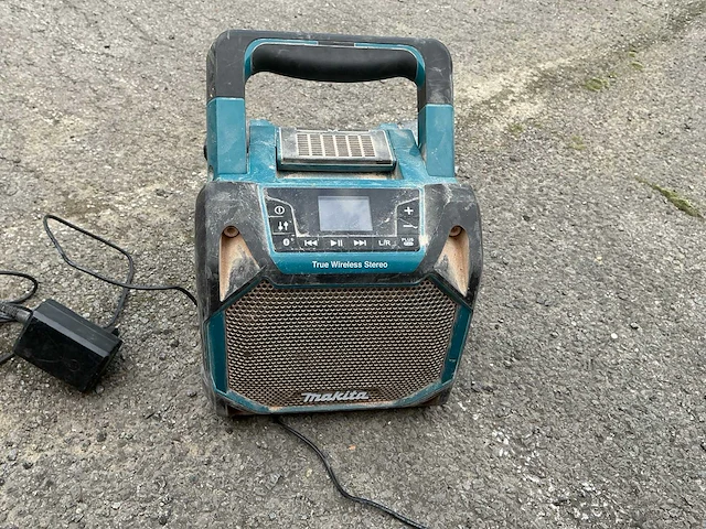 Makita dmr203 werfradio - afbeelding 1 van  3