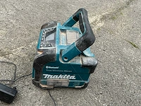 Makita dmr203 werfradio - afbeelding 2 van  3