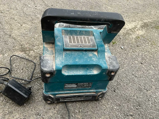 Makita dmr203 werfradio - afbeelding 3 van  3