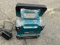 Makita dmr203 werfradio - afbeelding 3 van  3