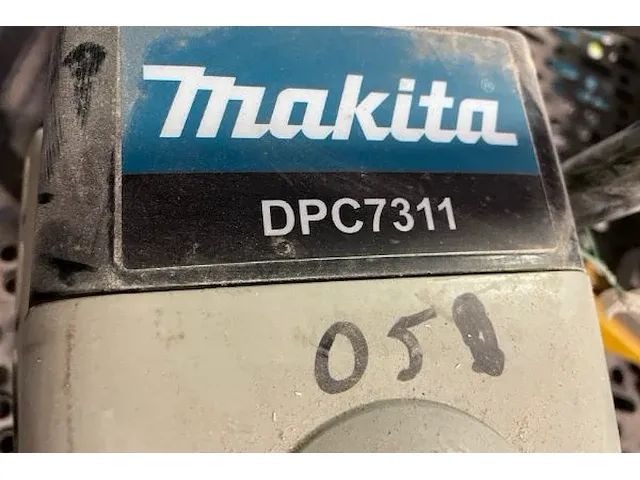 Makita doorslijpmachine - afbeelding 2 van  4