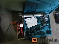 Makita draadloos plamuurpistool - afbeelding 1 van  8