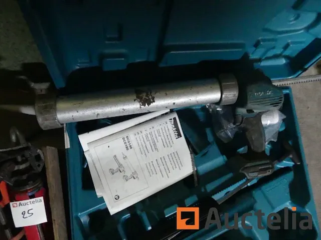 Makita draadloos plamuurpistool - afbeelding 2 van  8