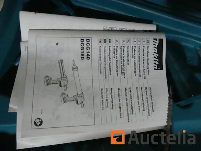 Makita draadloos plamuurpistool - afbeelding 4 van  8