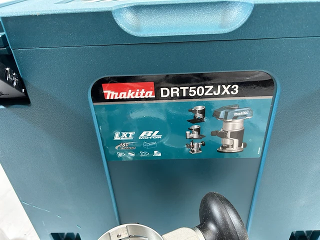 Makita drt 50zix3 bovenfrees set (nieuw) - afbeelding 1 van  3