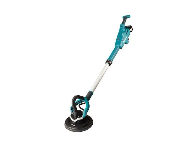 Makita dsl801rteu accu langnek schuurmachine 225mm aws 18v 5.0ah in tas - afbeelding 1 van  1