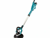 Makita dsl801rteu accu langnek schuurmachine 225mm aws 18v 5.0ah in tas