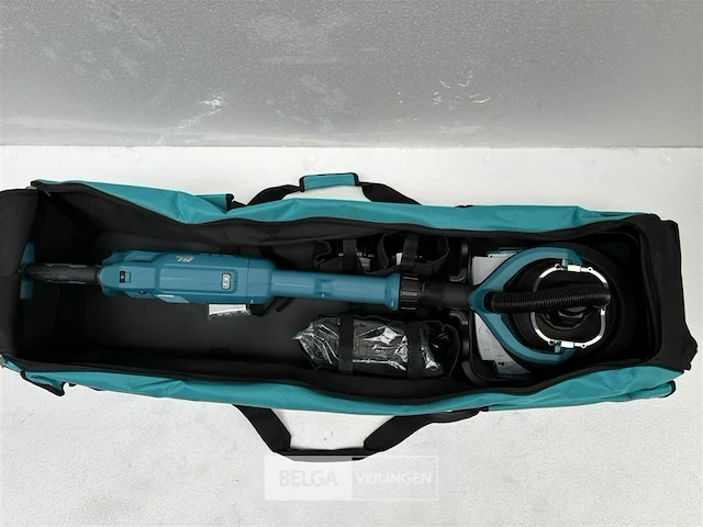 Makita dsl801rteu langnekschuurmachine 225mm 18v - afbeelding 2 van  5