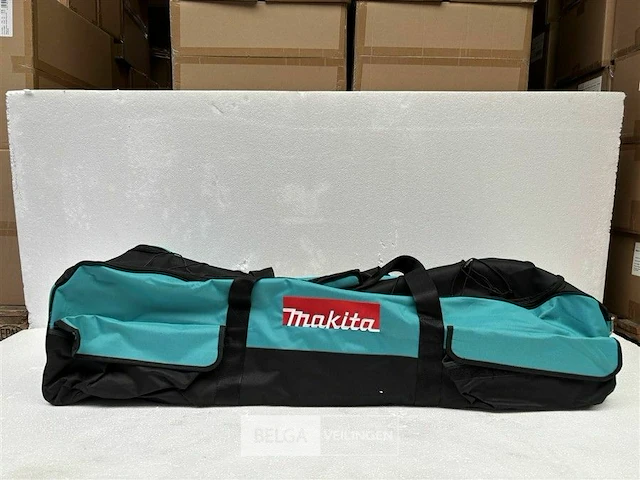 Makita dsl801rteu langnekschuurmachine 225mm 18v - afbeelding 3 van  5