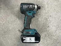 Makita dtd153 slagmoersleutel - afbeelding 2 van  5