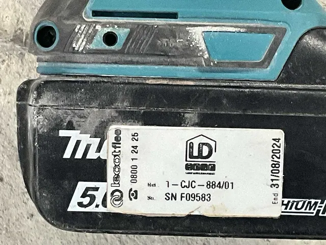 Makita dtd153 slagmoersleutel - afbeelding 4 van  5