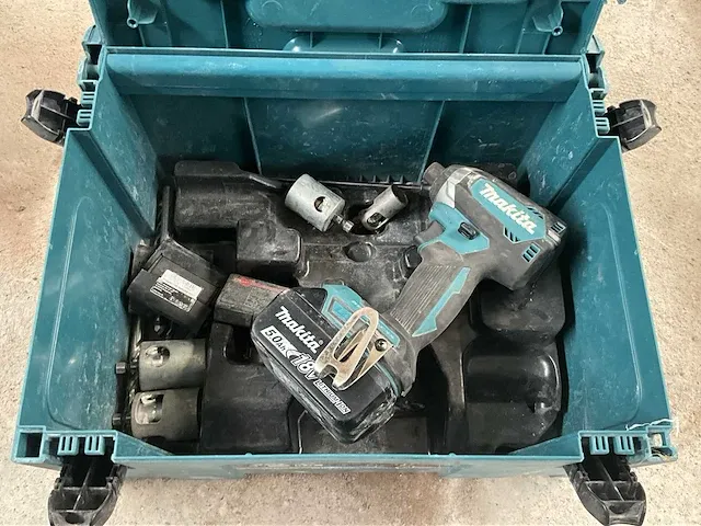 Makita dtd153 slagmoersleutel - afbeelding 5 van  5