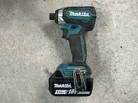 Makita dtd153 slagmoersleutel - afbeelding 1 van  5