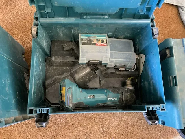 Makita dtm51zjx2 accu multitool (body) - afbeelding 1 van  1
