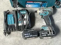 Makita dtw285 slagmoersleutel - afbeelding 1 van  3