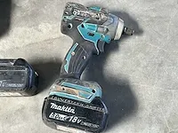 Makita dtw285 slagmoersleutel - afbeelding 2 van  3