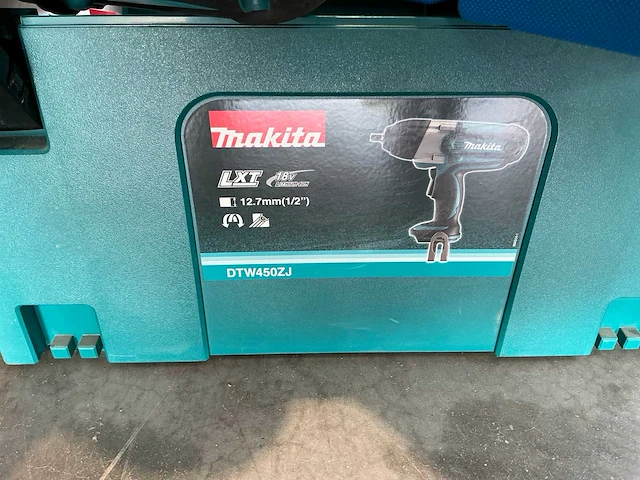 Makita dtw450zj slagmoersleutel - afbeelding 4 van  4