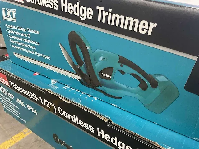 Makita duh523rf accu heggenschaar - afbeelding 3 van  3