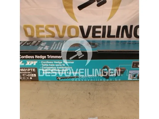 Makita duh601pte accu heggenschaar 60cm 18v - afbeelding 1 van  3