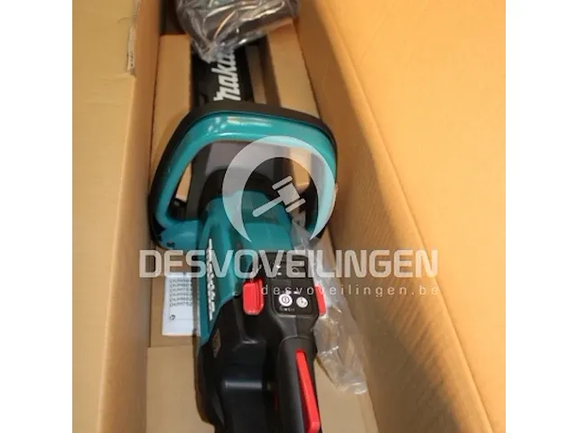 Makita duh601pte accu heggenschaar 60cm 18v - afbeelding 2 van  3