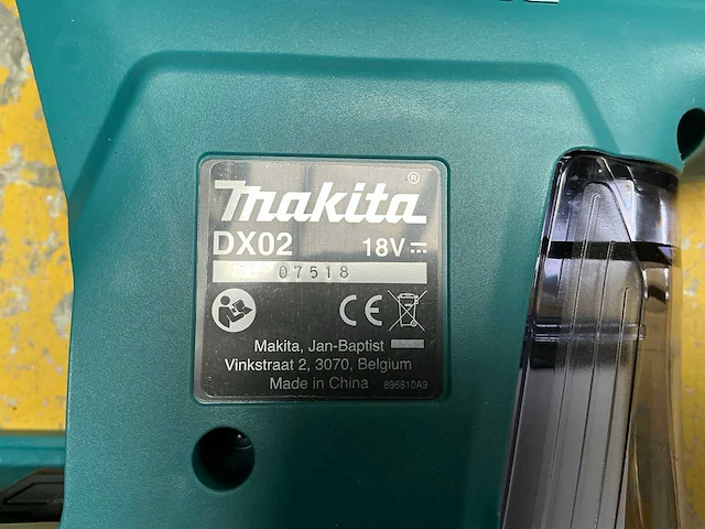 Makita dx02 stofafzuigsysteem voor boormachine (4x) - afbeelding 3 van  6