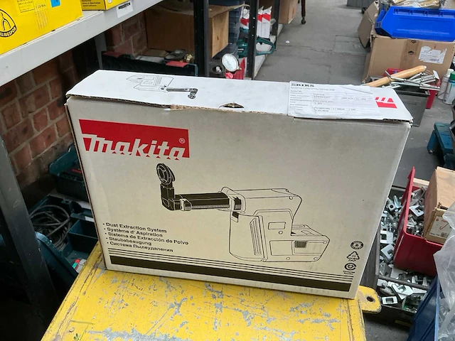 Makita dx02 stofafzuigsysteem voor boormachine (4x) - afbeelding 4 van  6