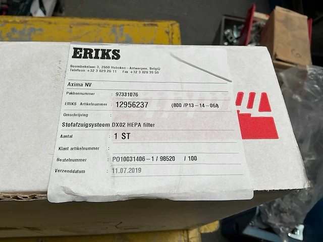 Makita dx02 stofafzuigsysteem voor boormachine (4x) - afbeelding 5 van  6