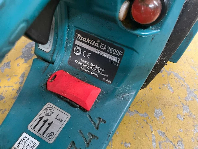 Makita ea3600f kettingzaagmachine - afbeelding 4 van  4